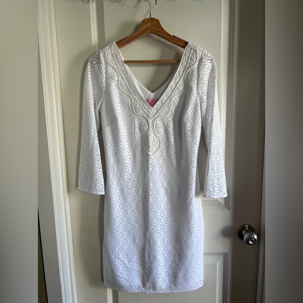 Lilly Pulitzer lace dress